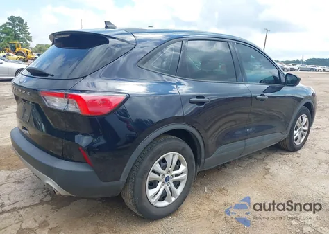 2021 Ford Escape S из США, поврежденный, VIN 1FMCU0F61MUB00230